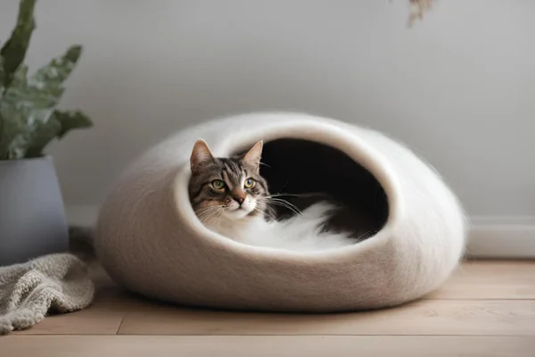Unveiling CatCaveCo: A Comprehensive Guide to Natural Wool Cat Caves