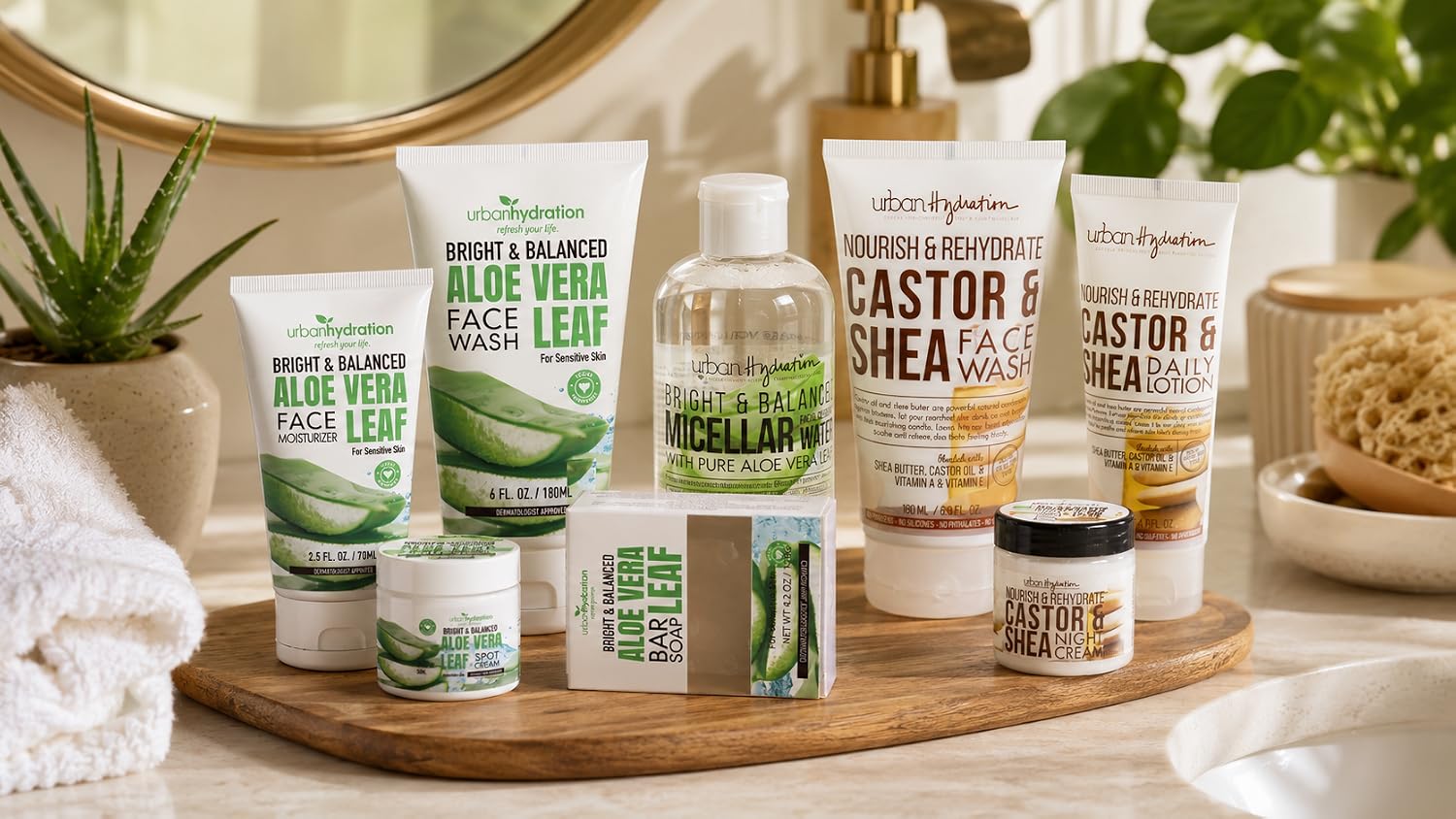 Urban Hydration: The Skincare Brand Revolutionizing Hydration for Your Skin