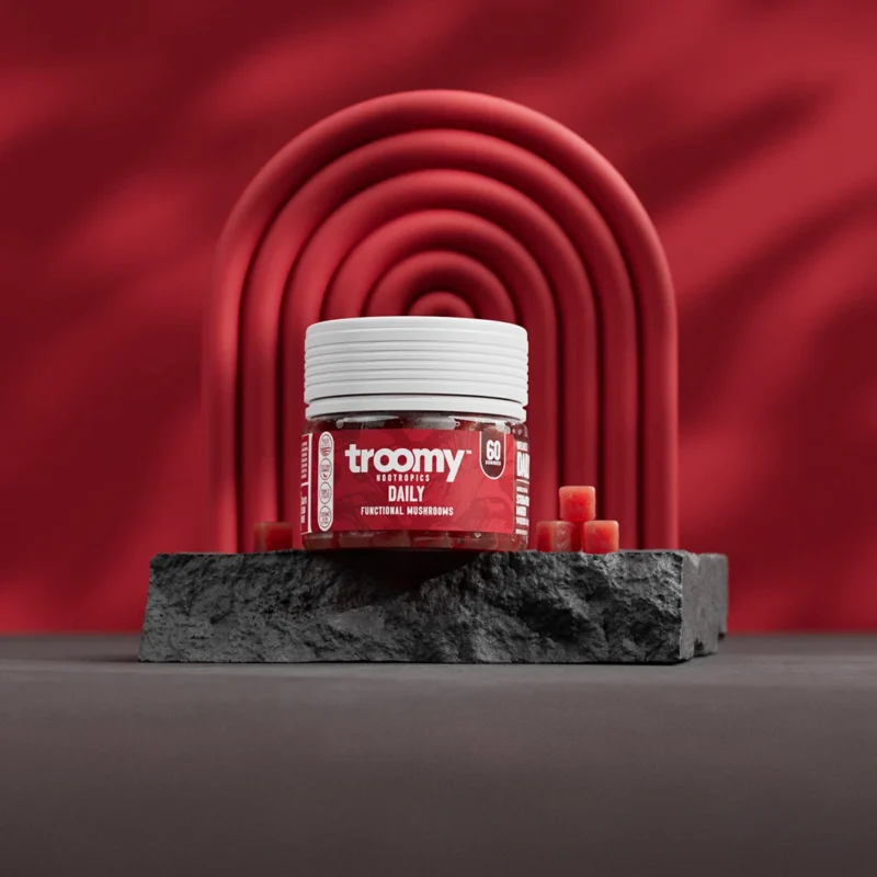 Troomy Mushrooms: Exploring the Benefits and Uses of Functional Mushroom Gummies